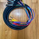 Hosa STX803F STX803F XLR Female to 1/4" TRS Snake - 3 Meter 2010s - Standard