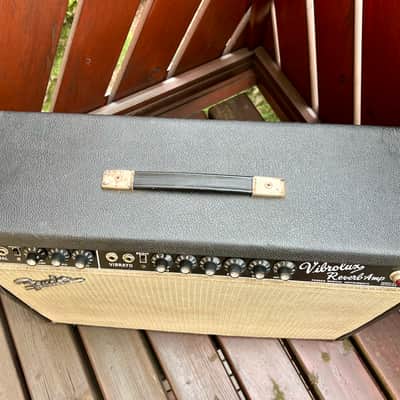 Fender Vibrolux 1966 - 230V Export Version! image 2