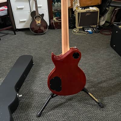 Aria PE 480 Pro ll 2000s - Maple top mahogany back maple neck image 15