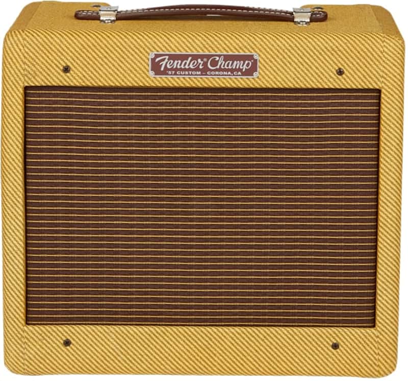 Fender 57 Custom Champ Guitar Combo Amplifier image 1