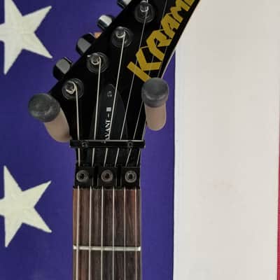 1987 Kramer Savant III American Showster - 100% With Original Case image 6