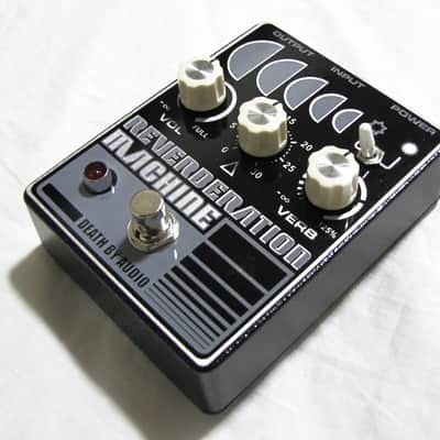 Used Death By Audio Reverberation Machine Guitar Effects Pedal image 2