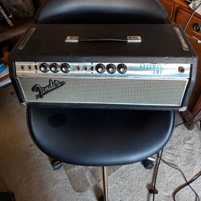 Fender Blackline Bassman 1967 - Black image 7