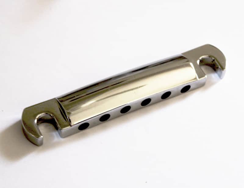 2019 Gibson Advanced Plating Inc. Tailpiece Chrome Les Paul ES SG image 1