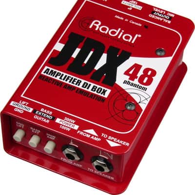 Radial JDX48 DI for guitar amplifier image 5
