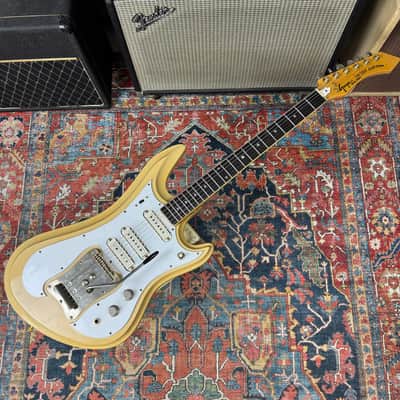 Guyatone LG-350T Custom Sharp 5 Solid Body w/HSC - 1976 image 5