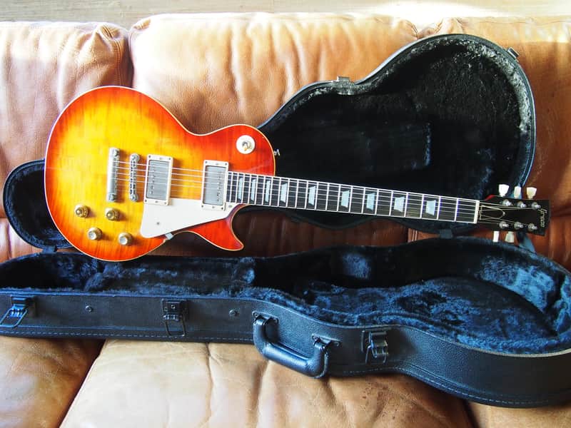 1979 Greco EGF-1800 Super Real Prototype, Sunburst - Highest-end MIJ Gibson Les Paul copy + HSC image 1