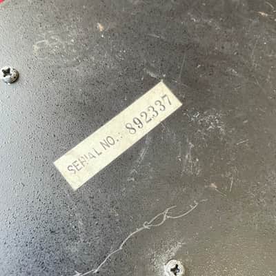 Europsonic ECH-802 bucket brigade analog delay 1989 Matsushita logo MN3005 image 5