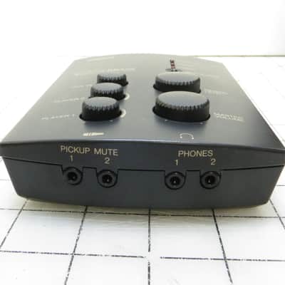 Yamaha ST7 & PM7 Silent Brass Trumpet Microphone & Personal Studio Headphone Amp image 7