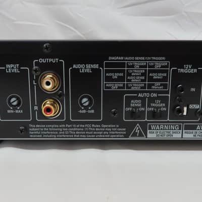 Onkyo Integra ADM-30.1 Stereo Amplifier - 40 Watt Amp with | Reverb