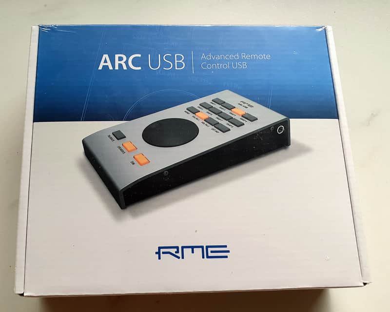 RME ARC USB Advanced Remote Control Unit USB Monitor Controller