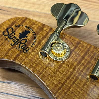 Music Man Stingray 50th Anniversary  - Molten Gold image 20