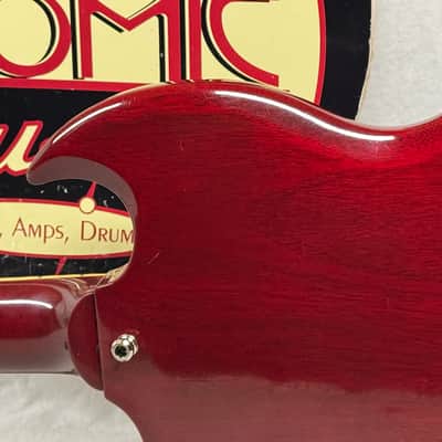 Gibson SG-62 sg62 '62 1962 SG Standard Reissue Guitar with Case 1987 - non-orig tuners/pickups image 11