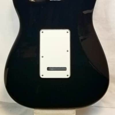 Fender Player Stratocaster HSS Electric Guitar, Pau Ferro Fingerboard, Black image 10