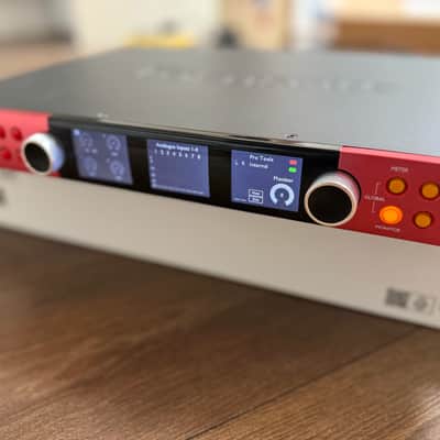 Focusrite Red 8Pre Thunderbolt / Pro Tools HD / Dante Audio Interface image 3