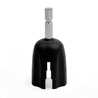 D'Addario Drill Bit Peg Winder PW-DBPW-01 imagen 1