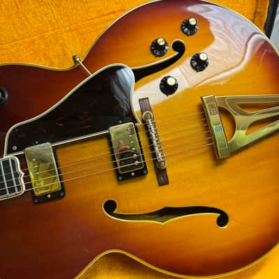 Gibson Super 400 1966 - Sunburst #829406 image 2
