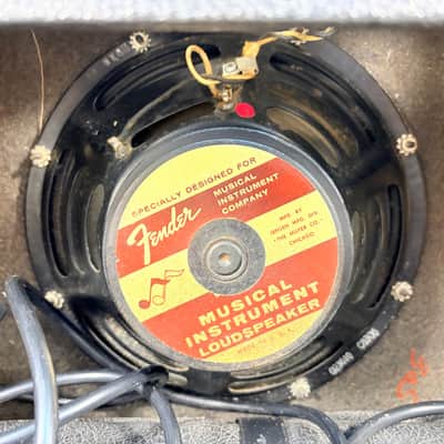 1966 Fender Princeton Reverb Tube Combo Amplifier image 10