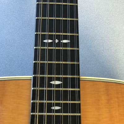 Vintage Alvarez-Yairi DY76-12 String W/ Hardshell Case. Sale Benefits Music Education Nonprofit! image 6