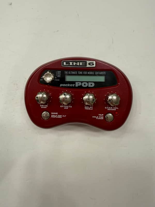 Line 6 Pocket Pod Mini Amp Modeler Multi Effects Processor image 1