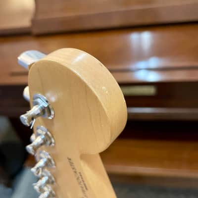 1991 Fender American Strat Burgundy image 7