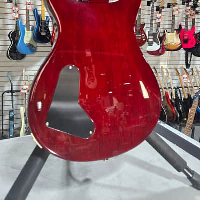 PRS McCarty Electric Guitar - Fire Red Wrap w/OHSC & PLEK*D #317 image 9