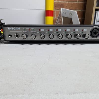 TASCAM US-800 USB 2.0 Audio Interface 2000s - Black image 2