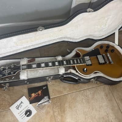 Gibson Les Paul Classic Custom 2012 - Goldtop image 7