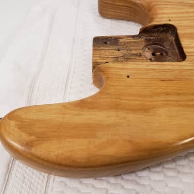 Fender Jazz Bass Body - Vintage 1978 - Natural image 19