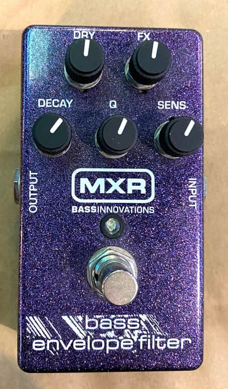 MXR Bass Envelope Filter パープル 【公式通販】