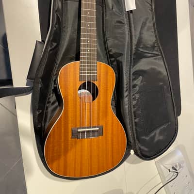 Kala KA-CE Mahogany Series Concert Ukulele with EQ and Gigbag - Satin Natural image 7