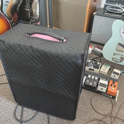 Wavelength Audio, ltd. Thumper SE 7591A class A/A2 8/10W amplifier, B&B Alnico 12" Pink image 3
