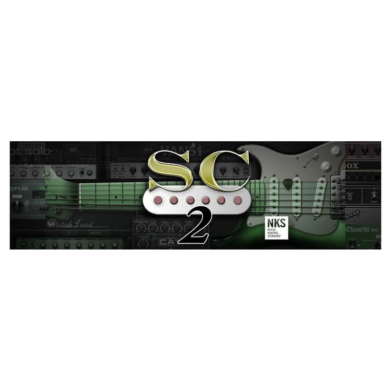 Prominy SC Electric Guitar 2 Virtual Instrument Kontakt (Activation Card) image 1