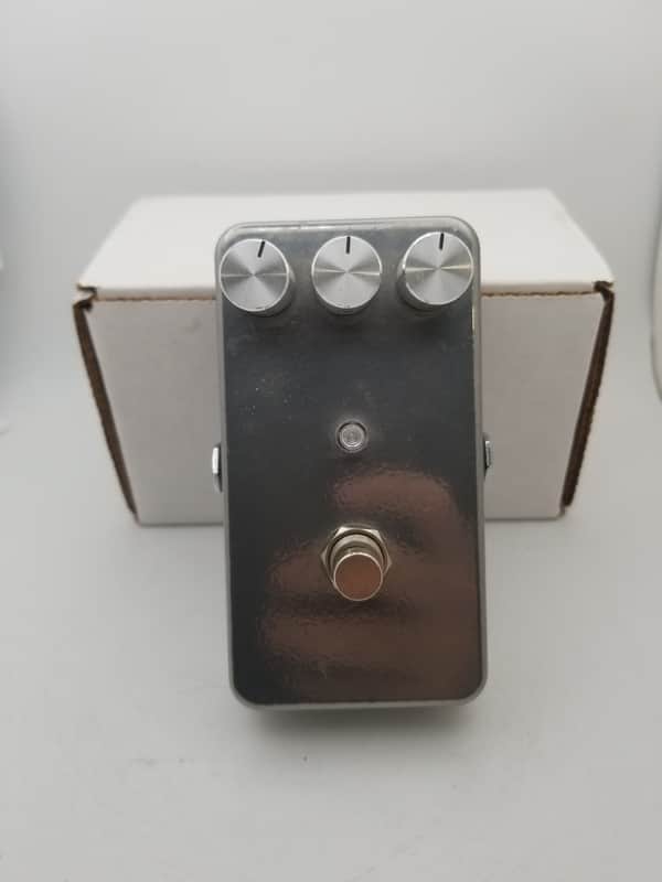 Lovepedal BBB18 OC71 Black Beauty Balanced 2017 - 2018 - Chrome X4006 image 1