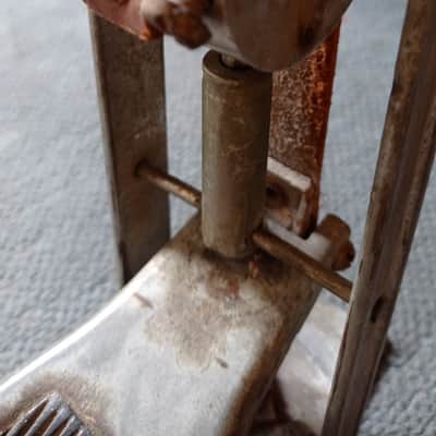 Tromsa Vintage drum pedal 50s-60s - German Vintage image 5