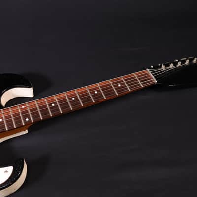 MINT Vintage Silvertone Guitar with Amp in case Combo USED 010 image 3