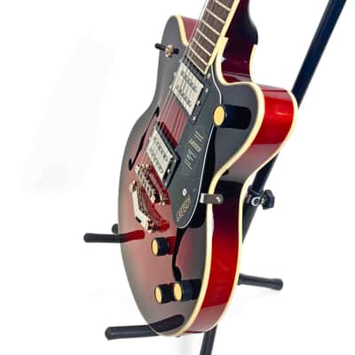 Gretsch G2655 Streamliner Center Block Jr. Double-Cut with V-Stoptail, BT-3S Pickups - Claret Burst image 8