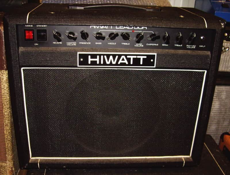 Hiwatt LEAD 50R 1980-1990 image 1