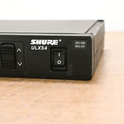 Shure ULXS24/58 Handheld Wireless System - 662-698 MHz (NO POWER SUPPLY) CG0128F image 2