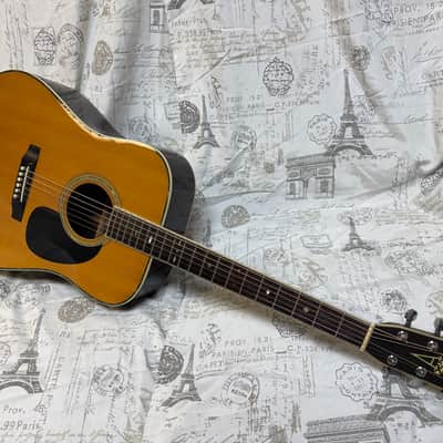 1977 Alvarez 5044 Dreadnaught Acoustic Beautiful Brazilian Rosewood Back & Sides Spruce Top D-35 D35 image 11
