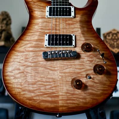 PRS P22 Custom 22 Piezo Stoptail Quilted 10 Top Natural Smokeburst 2012 image 1