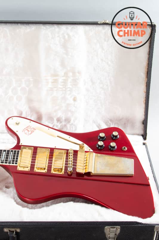 2008 Gibson Firebird VII Metallic Red – Original Hard Case – Excellent Playability
