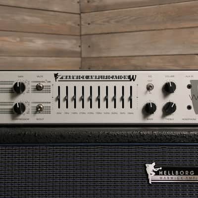 Warwick WA600 600-Watt Bass Head