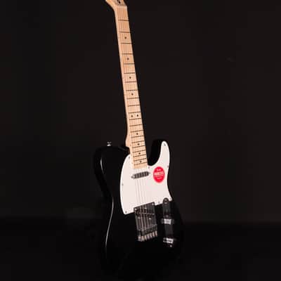 Squier Sonic Telecaster, Maple FB, Black image 7