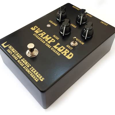 Minotaur Sonic Terrors - Swamp Lord Fuzz/Distortion, Big Muff Ram's Head, Doom Metal, Stoner BC239C image 2