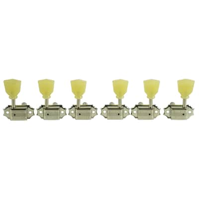 Kluson 3x3 Supreme Tuning Machines, NICKEL - KTS-3-N