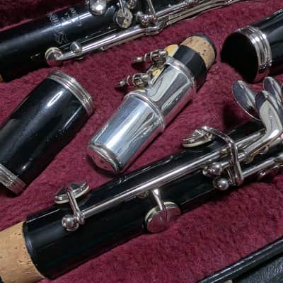 Selmer CL300 USA Bb Clarinet Resin Body Vintage + Case & Reeds image 5