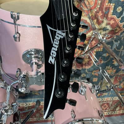 Ibanez RG7421PB 7-String Electric Guitar - Sapphire Blue Flat image 8