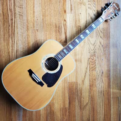 Ibanez V380 Dreadnought Acoustic Vintage Deluxe Guitar || Handmade