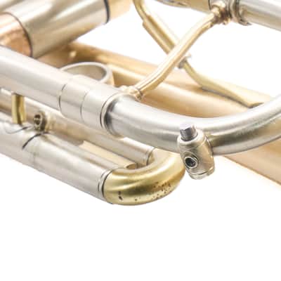 Adams A4 Shepherd's Crook Bb Trumpet in Matte Lacquer SN 48562 image 15